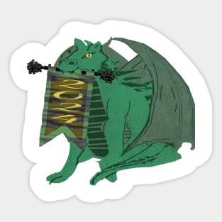 Limited time - 2024 Hand-drawn Wood Dragon 2 Sticker